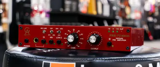 Golden Age Project - PRE-73 MK3 1-Channel 1073-Style Mic Pre/Direct Box